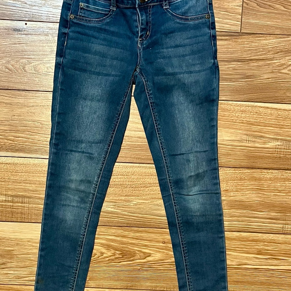 Classic Girl’s Blue Jeans